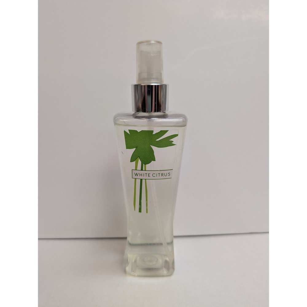 Bath & Body Works White Citrus Fragrance Mist Spray Vintage Retired Tester 8oz